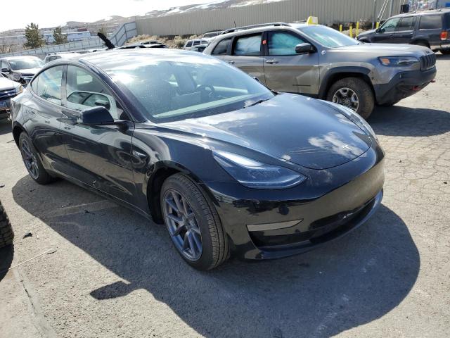 Photo 4 from auction – 2022 TESLA MODEL 3 with VIN 5YJ3E1EB9NF207266