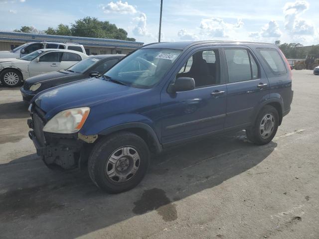 HONDA CR-V LX 2005 with VIN JHLRD78545C034763 - Photo from auction