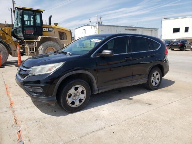HONDA CR-V LX 2016 with VIN 3CZRM3H35GG700320 - Photo from auction