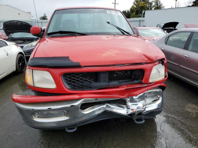 Photo 5 from auction – 1997 FORD F150 with VIN 1FTEF08L5VKC22838
