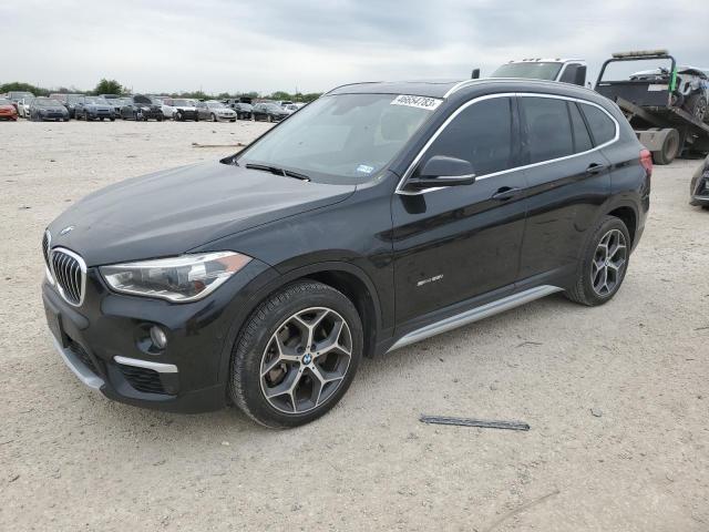 BMW X1 SDRIVE2 2017 with VIN WBXHU7C38HP925217 - Photo from auction