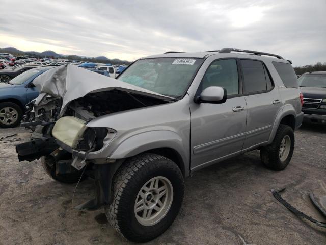 TOYOTA SEQUOIA LI 2002 with VIN 5TDBT48A22S089736 - Photo from auction
