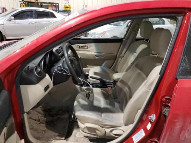 Photo 7 from auction – 2004 MAZDA 3 I with VIN JM1BK12F841160637