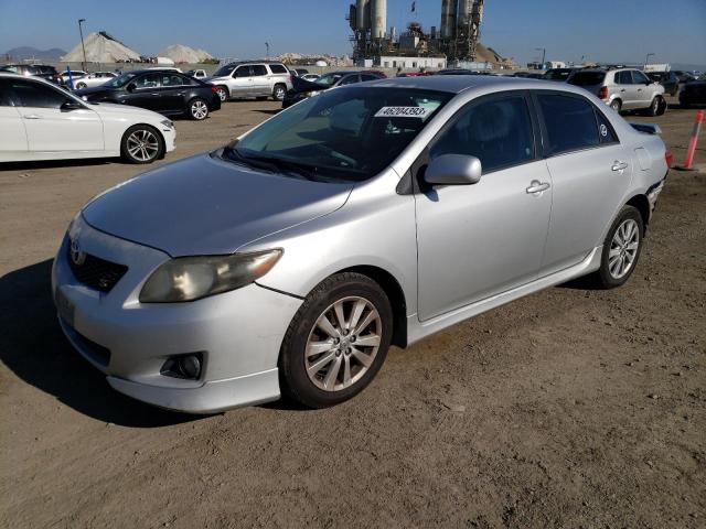TOYOTA COROLLA BA 2009 with VIN 1NXBU40E99Z002914 - Photo from auction