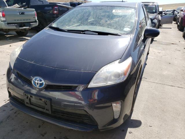 Photo 5 from auction – 2012 TOYOTA PRIUS with VIN JTDKN3DU6C1563609