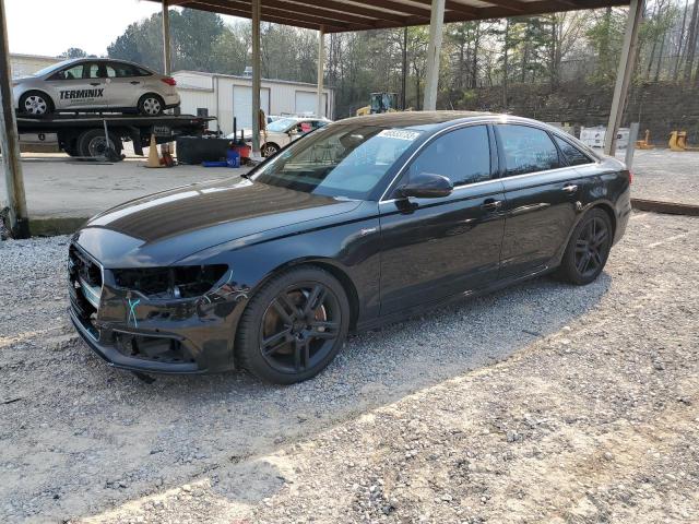 AUDI A6 PREMIUM 2015 with VIN WAUFGAFC9FN018700 - Photo from auction