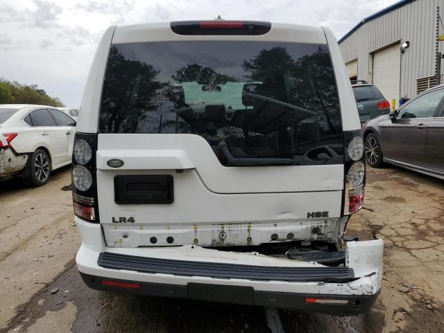 Photo 6 from auction – 2016 LAND ROVER LR4 HSE with VIN SALAG2V68GA805332