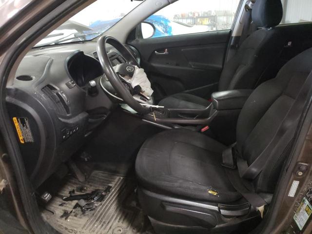 Photo 7 from auction – 2011 KIA SPORTAGE L with VIN KNDPBCA20B7082607