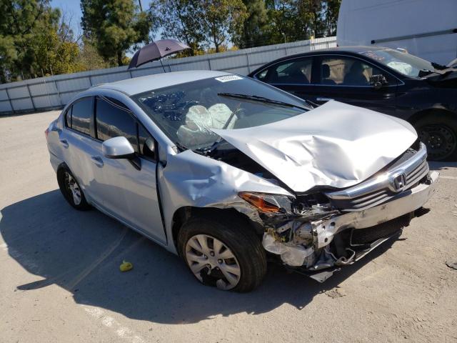 Photo 4 from auction – 2012 HONDA CIVIC LX with VIN 2HGFB2F50CH540629