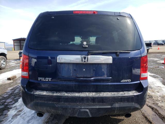 Photo 6 from auction – 2013 HONDA PILOT EXL with VIN 5FNYF4H59DB021297