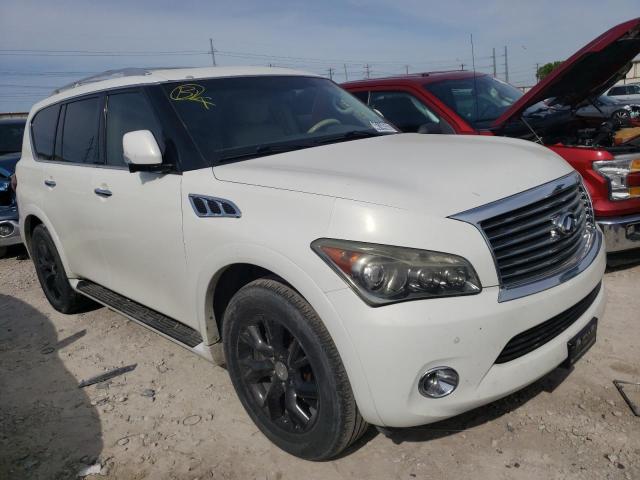Photo 4 from auction – 2012 INFINITI QX56 with VIN JN8AZ2NF0C9519539