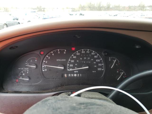 Photo 9 from auction – 2000 MERCURY MOUNTAINEE with VIN 4M2DU86P8YUJ03707