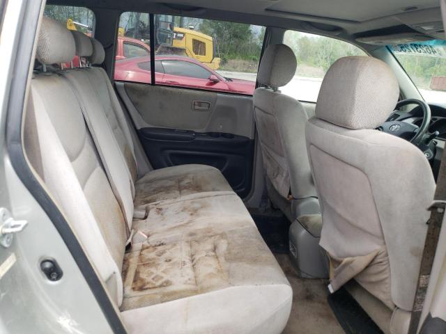 Photo 11 from auction – 2001 TOYOTA HIGHLANDER with VIN JTEHF21A710016911