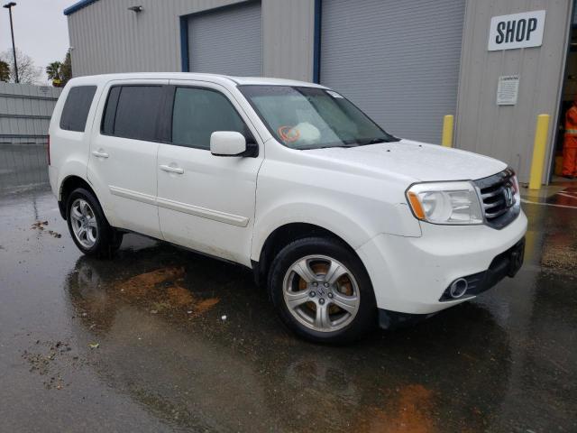 Photo 4 from auction – 2015 HONDA PILOT EXL with VIN 5FNYF4H59FB063326
