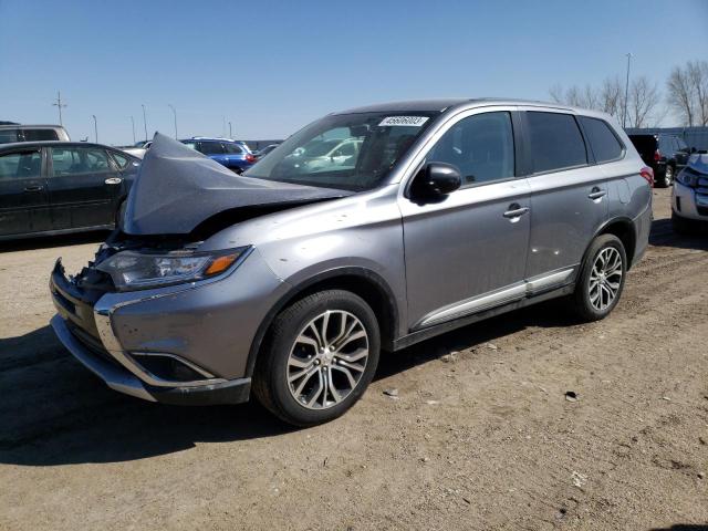 MITSUBISHI OUTLANDER 2018 with VIN JA4AZ2A38JZ005565 - Photo from auction