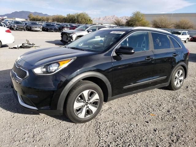 KIA NIRO FE 2017 with VIN KNDCB3LC2H5104390 - Photo from auction