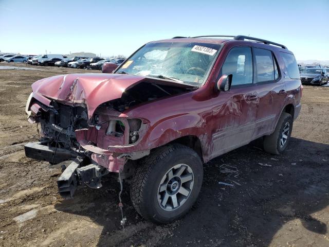 Photo 1 from auction – 2006 TOYOTA SEQUOIA LI with VIN 5TDBT48A36S261715