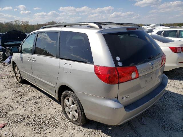 Photo 2 from auction – 2006 TOYOTA SIENNA CE with VIN 5TDZA23C06S464448