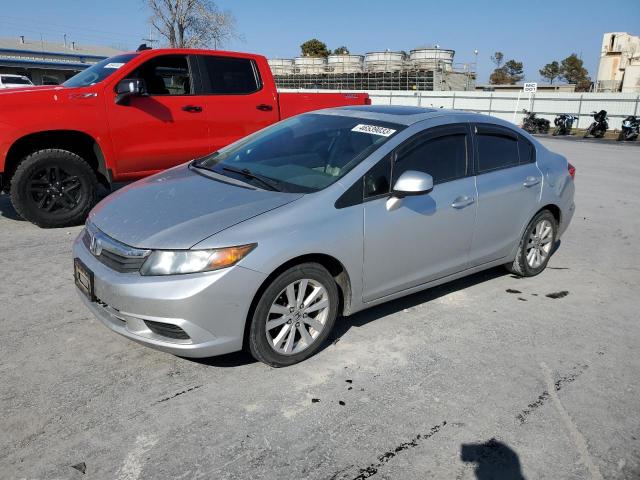 Фото 1 с аукциона – 2012 HONDA CIVIC EXL с VIN 2HGFB2F97CH321802