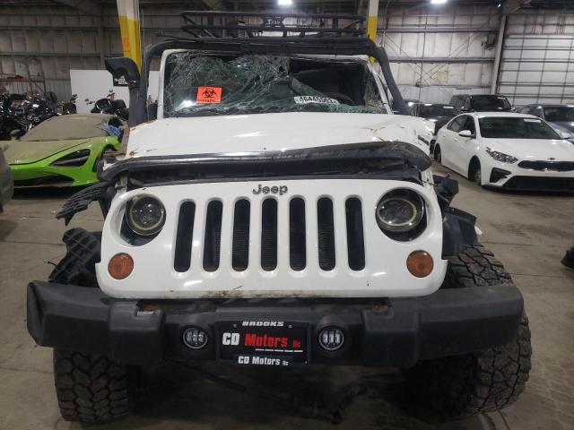 Photo 5 from auction – 2009 JEEP WRANGLER U with VIN 1J4GA69129L714003