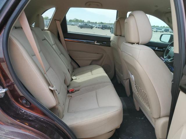Photo 11 from auction – 2013 KIA SORENTO LX with VIN 5XYKT4A16DG403687