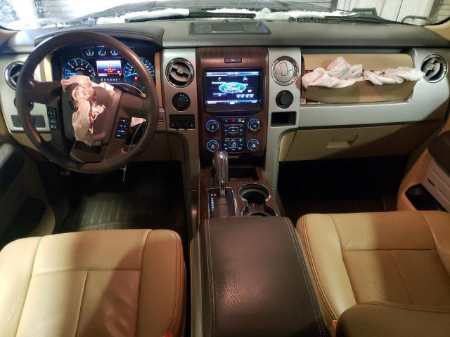 Photo 8 from auction – 2013 FORD F150 SUPER with VIN 1FTFW1ET9DKD27394