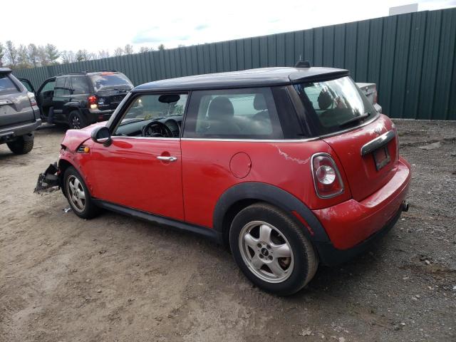 Photo 2 from auction – 2011 MINI COOPER with VIN WMWSU3C52BT096587