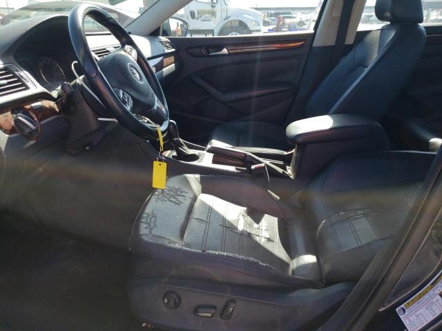Photo 7 from auction – 2012 VOLKSWAGEN PASSAT SEL with VIN 1VWCP7A3XCC059471