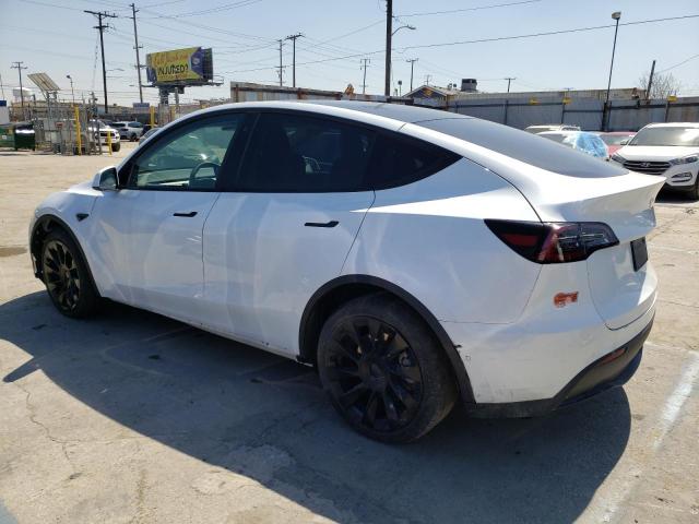 Photo 2 from auction – 2020 TESLA MODEL Y with VIN 5YJYGDEE7LF022299