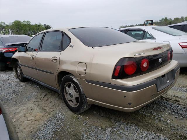 Photo 2 from auction – 2005 CHEVROLET IMPALA with VIN 2G1WF52E259121956