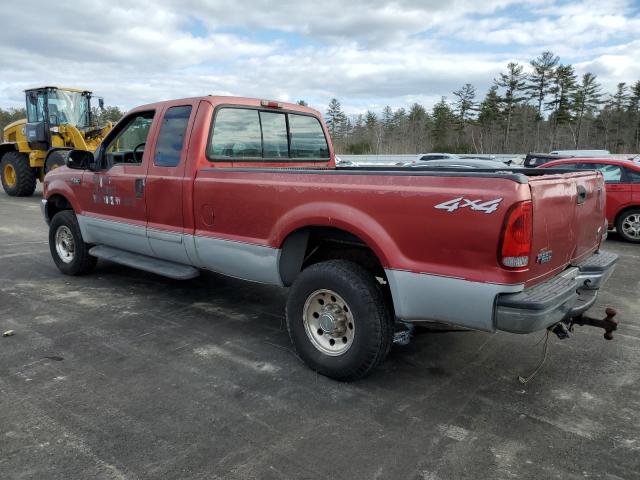 Photo 2 from auction – 2001 FORD F250 SUPER with VIN 1FTNX21L81EB20963
