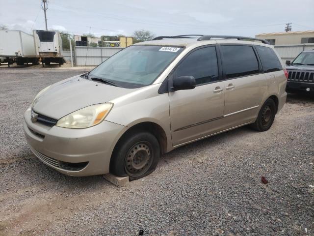Photo 1 from auction – 2004 TOYOTA SIENNA CE with VIN 5TDZA23C54S094479
