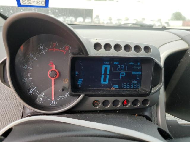Photo 9 from auction – 2013 CHEVROLET SONIC LT with VIN 1G1JC5SH6D4118668