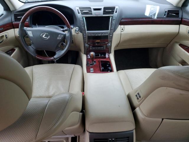 Photo 8 from auction – 2007 LEXUS LS 460 with VIN JTHBL46FX75005219