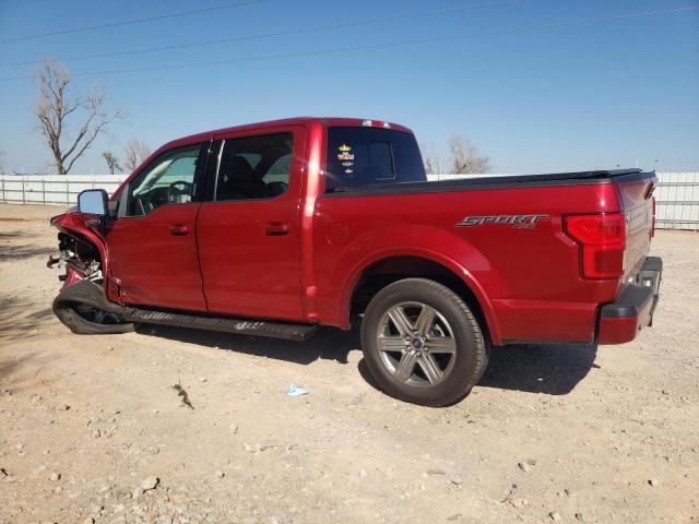 Photo 2 from auction – 2018 FORD F150 SUPER with VIN 1FTEW1EG6JKC48047