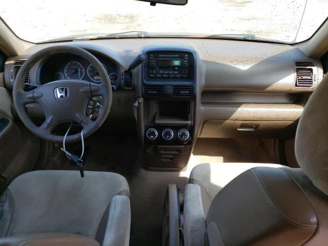 Photo 8 from auction – 2004 HONDA CR-V EX with VIN SHSRD78804U241040