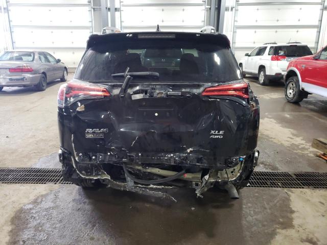 Photo 6 from auction – 2017 TOYOTA RAV4 XLE with VIN 2T3RFREV4HW611316