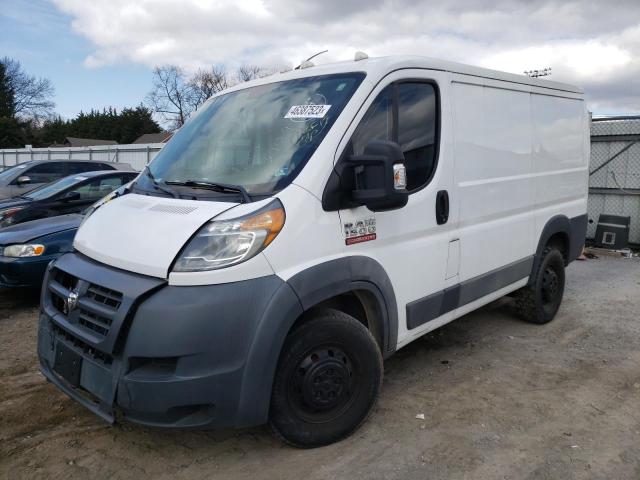 RAM PROMASTER 2017 with VIN 3C6TRVNG4HE511646 - Photo from auction