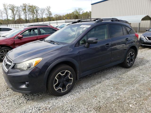 SUBARU XV CROSSTR 2015 with VIN JF2GPAMC1F8212969 - Photo from auction