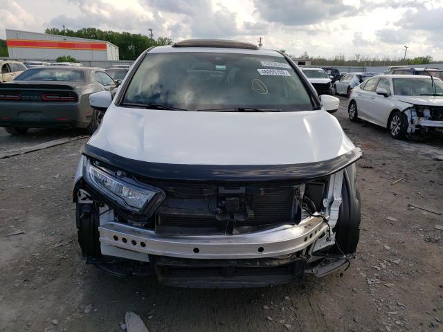 Photo 5 from auction – 2022 HONDA ODYSSEY EX with VIN 5FNRL6H77NB018927