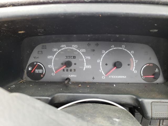 Photo 9 from auction – 1991 GEO METRO LSI with VIN JG1MR3367MK602180