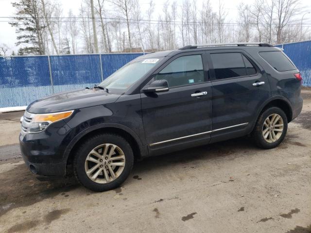 FORD EXPLORER X 2013 with VIN 1FM5K8D87DGC83715 - Photo from auction