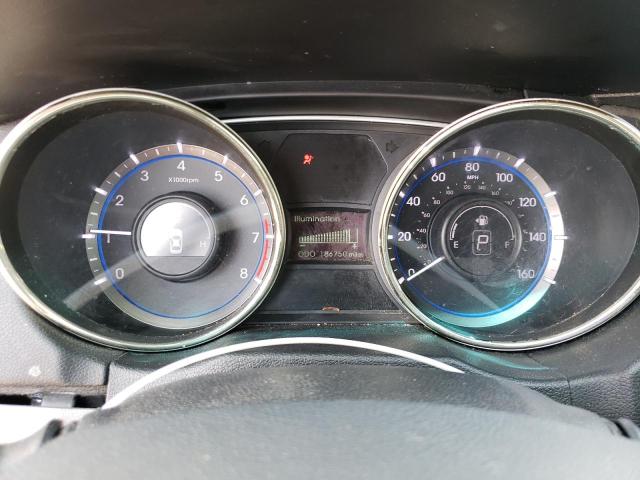 Photo 9 from auction – 2013 HYUNDAI SONATA GLS with VIN 5NPEB4AC2DH691539