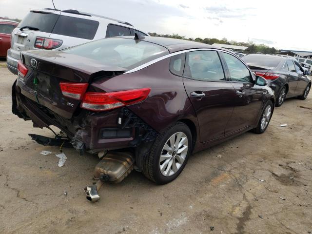 Photo 3 from auction – 2018 KIA OPTIMA EX with VIN 5XXGU4L35JG185579