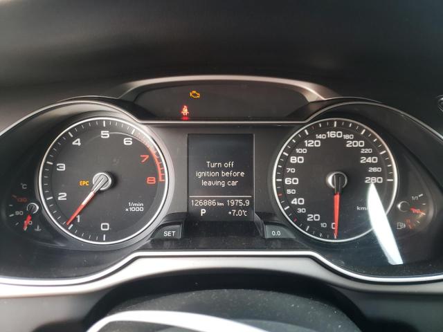 Photo 9 from auction – 2015 AUDI A4 PREMIUM with VIN WAUBFCFL4FN007830