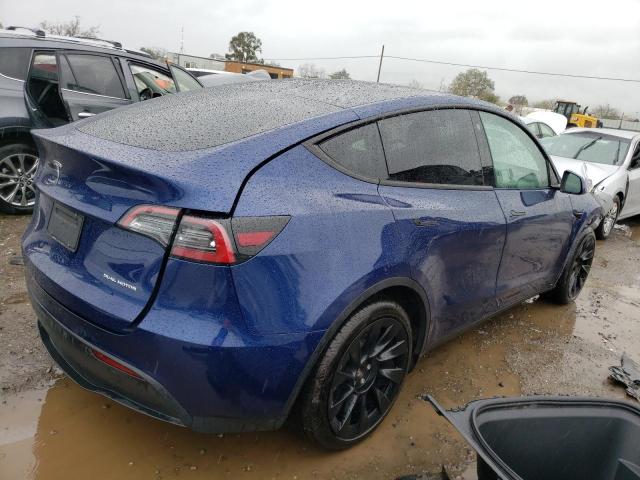 Photo 3 from auction – 2022 TESLA MODEL Y with VIN 7SAYGAEE0NF493831