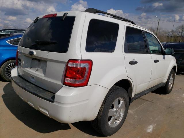 Photo 3 from auction – 2011 FORD ESCAPE XLT with VIN 1FMCU0D73BKB36358