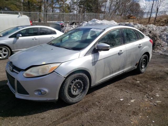FORD FOCUS SE 2012 with VIN 1FAHP3F27CL325889 - Photo from auction