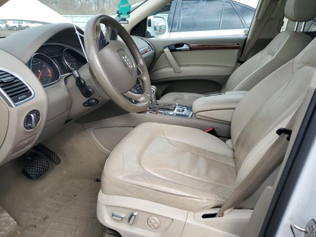 Photo 7 from auction – 2014 AUDI Q7 PREMIUM with VIN WA1LGAFE7ED000539
