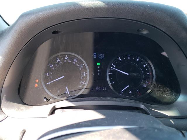 Photo 9 from auction – 2012 LEXUS IS 250 with VIN JTHFF2C25C2522311